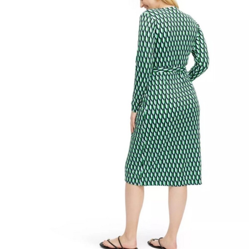 Diane Von Furstenberg DVF X Target Geo Wrap Dress Size XL NWT - Picture 3 of 4